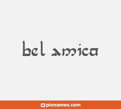 Bel Amica